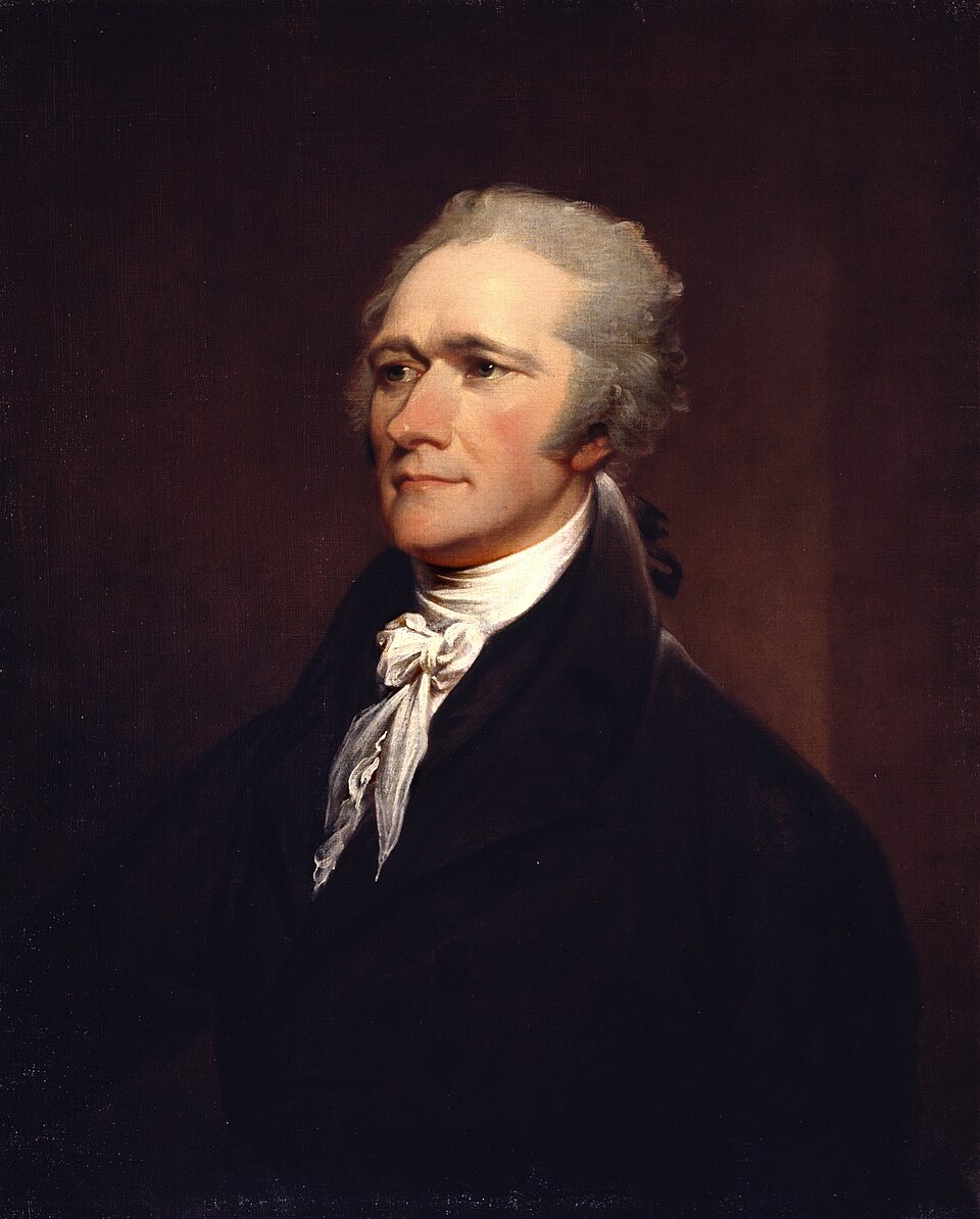 Portrait of Hamilton