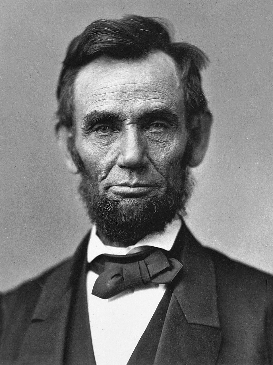 Portrait of Lincoln