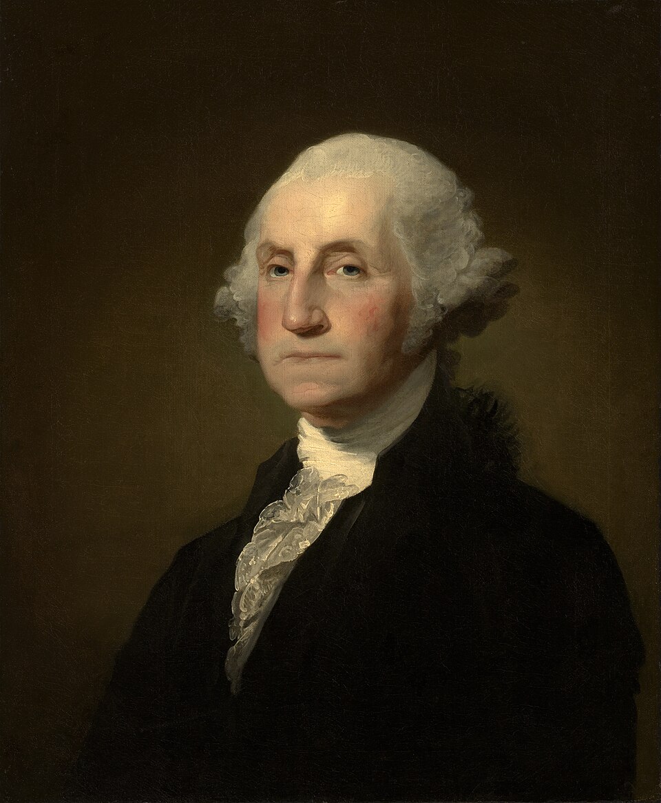 Portrait of Washington